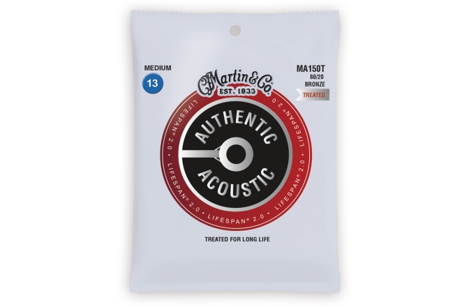 Corzi chitară acustică Martin Guitars MA-150T Authentic Acoustic Medium