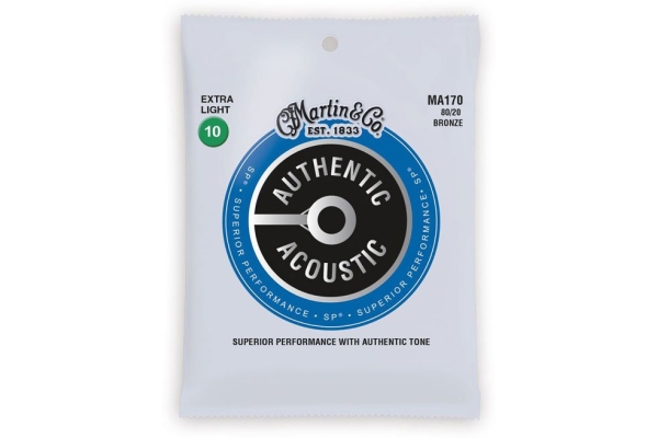 MA-170 Authentic Acoustic Extra Light MA-170 Authentic Acoustic Extra Light
