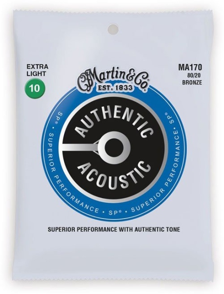 Martin Guitars MA-170 Authentic Acoustic Extra Light
