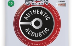 Corzi chitară acustică Martin Guitars MA-170T Authentic Acoustic Extra Light