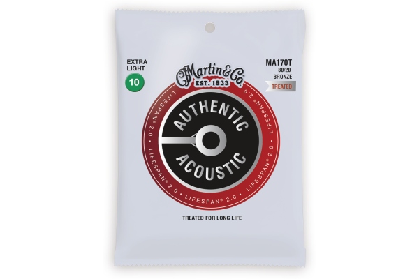 MA-170T Authentic Acoustic Extra Light