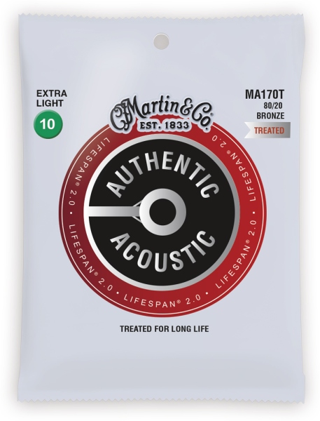 Martin Guitars MA-170T Authentic Acoustic Extra Light