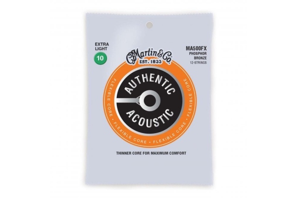 MA-500FX Authentic Acoustic 12s Extra Light MA-500FX Authentic Acoustic 12s Extra Light