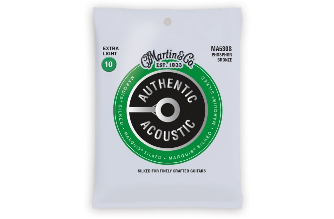 Corzi chitară acustică Martin Guitars MA-530S Authentic Acoustic Extra Light