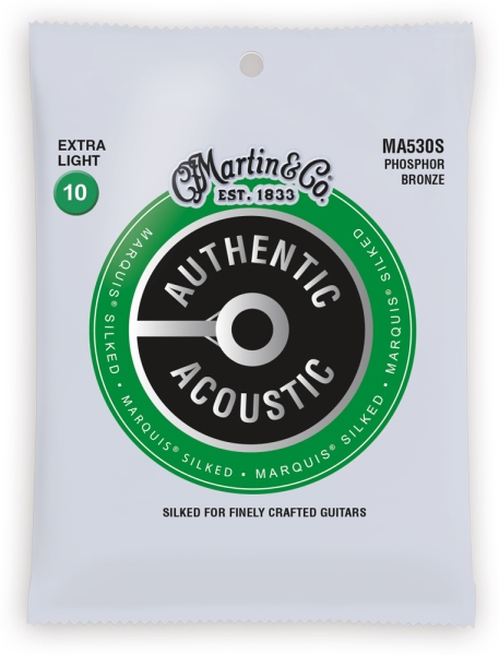 Martin Guitars MA-530S Authentic Acoustic Extra Light