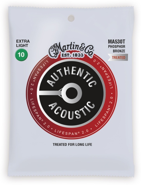 Martin Guitars MA-530T Authentic Treated Extra Light