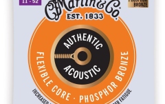 Corzi chitară acustică Martin Guitars MA-535FX Authentic Flexible Acoustic Custom Light