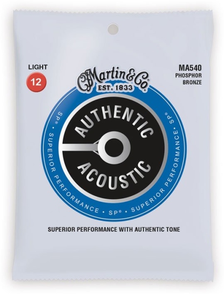 Martin Guitars MA-540 Authentic Acoustic Light