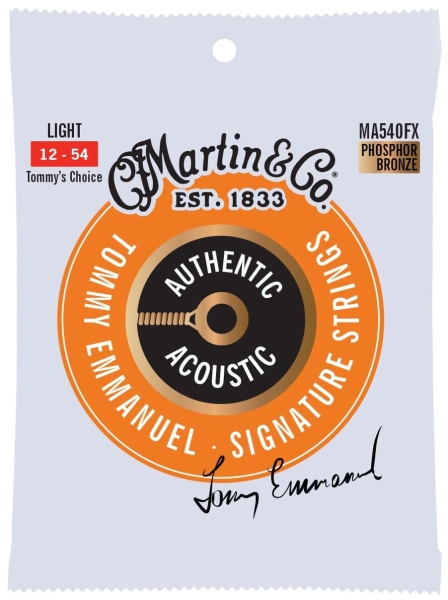 Martin Guitars MA-540FX Authentic Flexible Acoustic Light