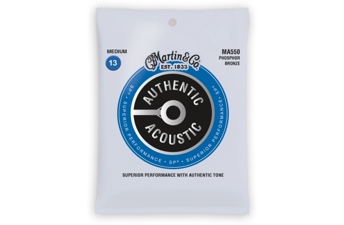 Corzi chitară acustică Martin Guitars MA-550 Authentic Acoustic Medium