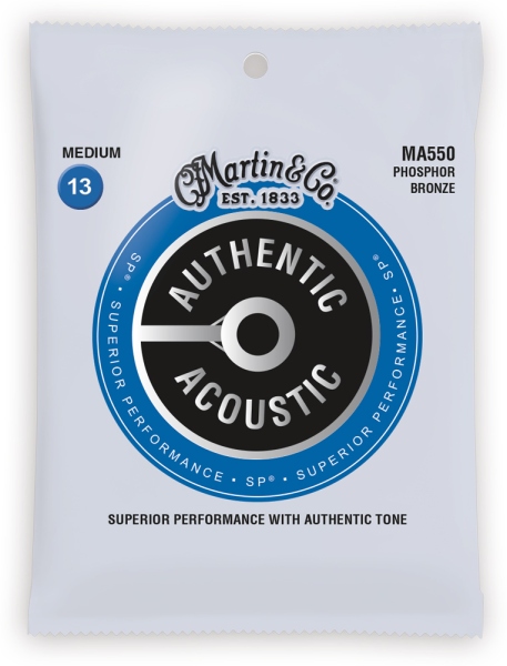 Martin Guitars MA-550 Authentic Acoustic Medium