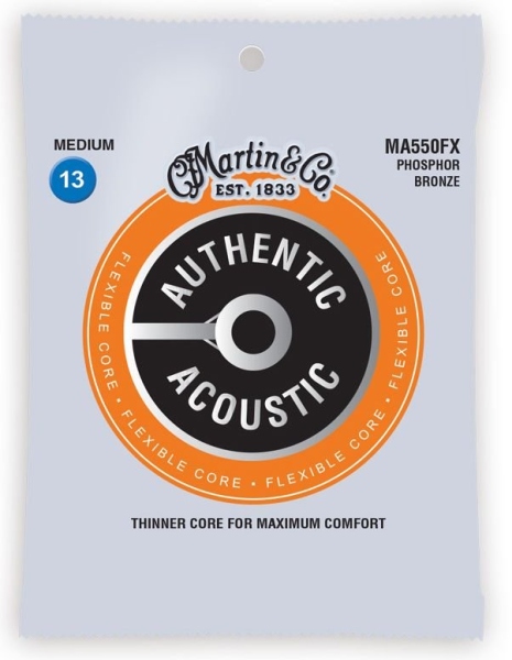 Martin Guitars MA-550FX Authentic Flexible Acoustic Medium