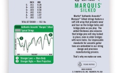 Corzi chitară acustică Martin Guitars MA535S Custom Light (11-52) AA Silked Phosphor Bronze 92/8 Acoustic