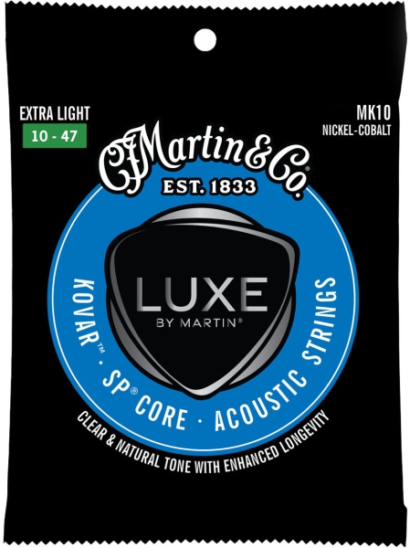Martin Guitars Martin Luxe Kovar MK10 Acoustic Extra Light 10-47
