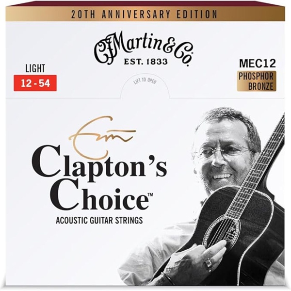 Martin Guitars MEC12LTD20 Eric Clapton 20th Light 12-54