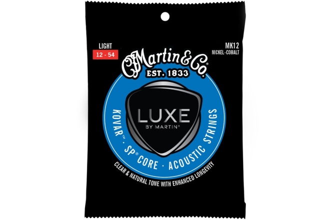 Corzi chitară acustică Martin Guitars MK12 Light (12-54) Kovar Acoustic
