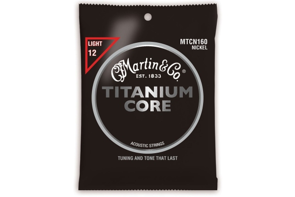 Martin Guitars MTCN160 Titanium Strings