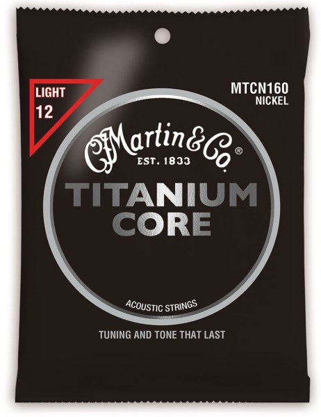 Martin Guitars MTCN160 Titanium Strings