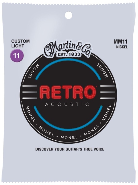 Martin Guitars Retro MM-11 Custom Light