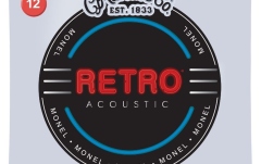 Corzi chitară acustică  Martin Guitars Retro MM-12 Light