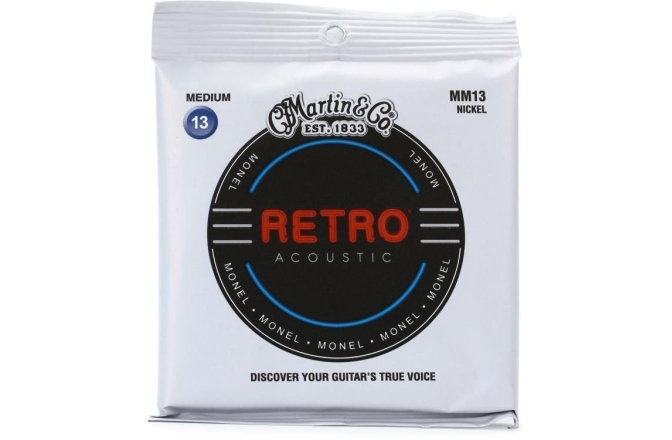 Corzi chitară acustică Martin Guitars Retro MM-13 Medium