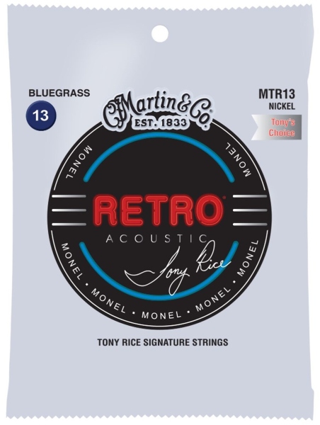 Martin Guitars Retro MTR13 Tony Rice Bluegrass