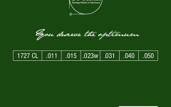 Corzi chitară acustică Optima Bronze Roundwound - Set Custom Light