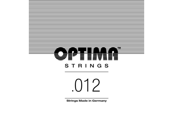 Optima Corzi chitara acustica Bronze strings E1 .012