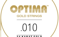Corzi chitară acustică Optima Corzi chitara acustica Gold strings E1.010