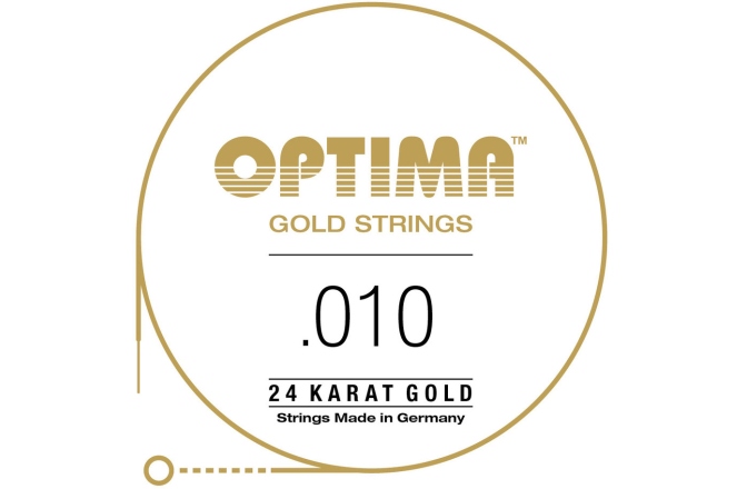 Corzi chitară acustică Optima Corzi chitara acustica Gold strings E1.010