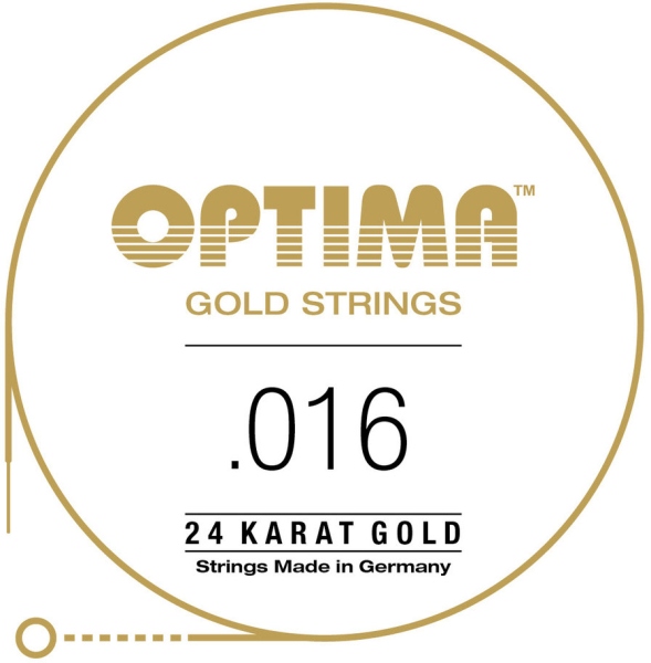 Optima Corzi chitara acustica Gold strings H/B2 .016