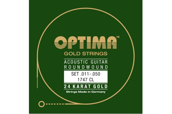 Gold strings Set 1747CL