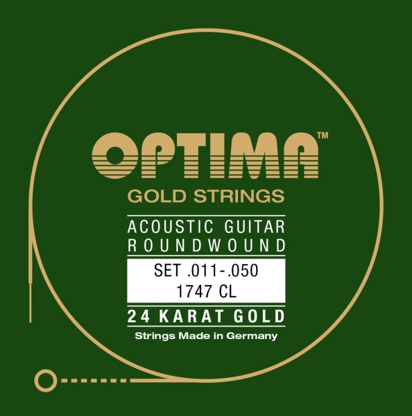 Optima Gold strings Set 1747CL