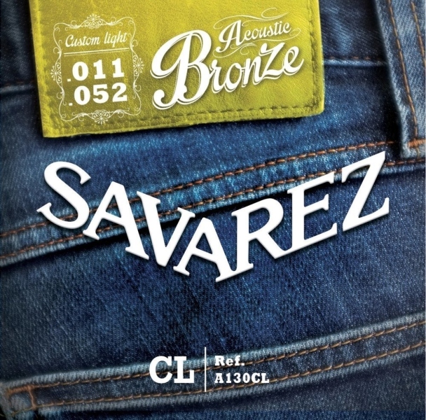 Savarez Acoustic Bronze - Set Custom Light .011-.052