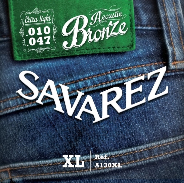 Savarez Acoustic Bronze - Set Extra Light .010-.047