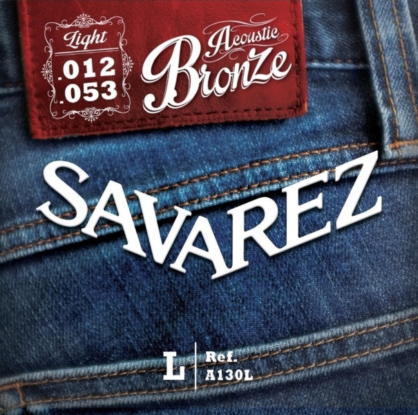 Savarez Acoustic Bronze - Set Light .012-.053