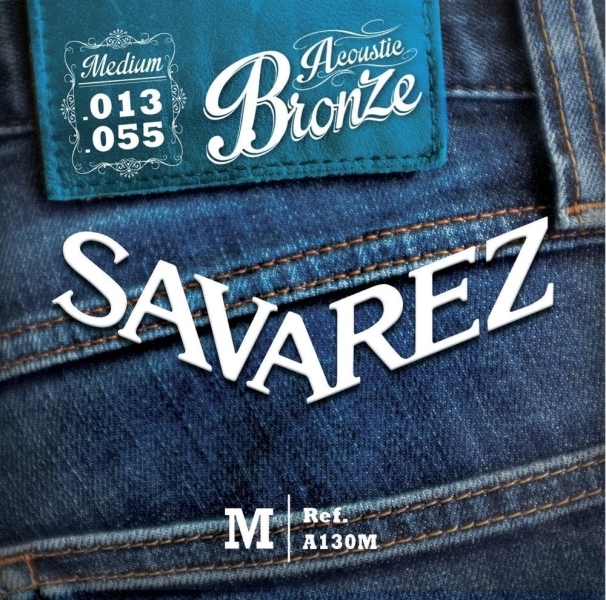 Savarez Acoustic Bronze - Set Medium .013-.055