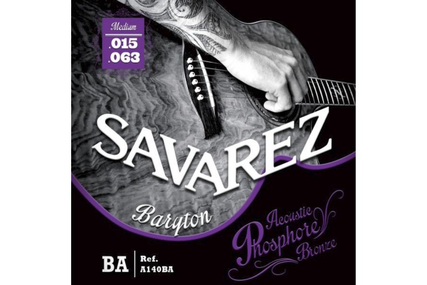 Savarez Acoustic Phosphor Bronze - Bariyton A140BA