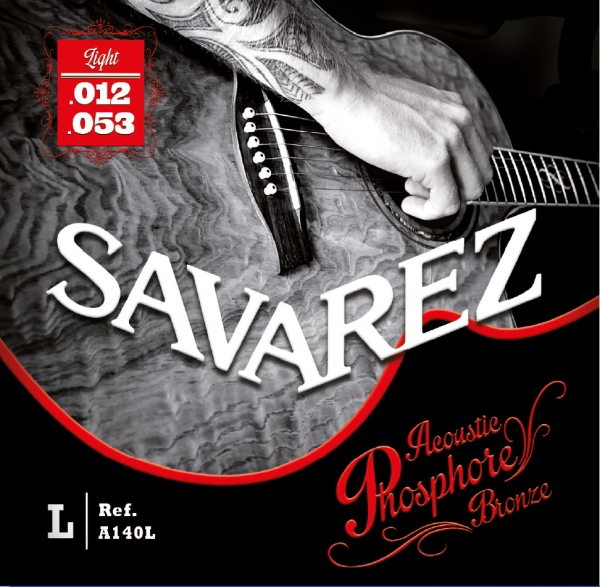Savarez Acoustic Phosphore Bronze - Set Light .012-.053