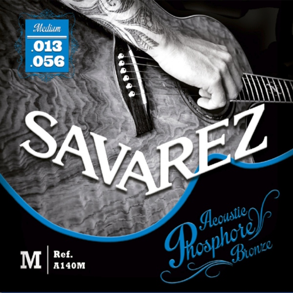 Savarez Acoustic Phosphore Bronze - Set Medium .013-.056