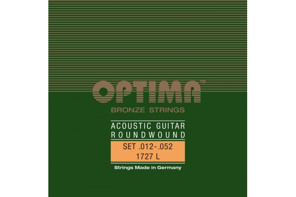 Optima Corzi chitara acustica Bronze strings Set