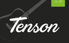 Corzi chitara acustica Tenson Bronze .011-.052, Custom Light