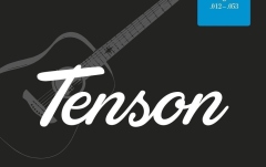 Corzi chitara acustica Tenson Bronze 012-.053 Light