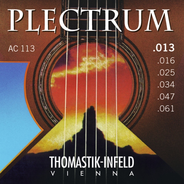 Thomastik Corzi chitara acustica Plectrum Acoustic Series .061rw