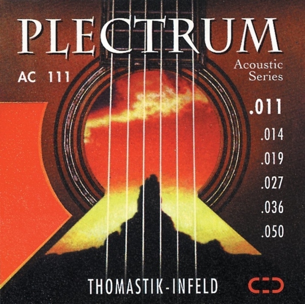 Thomastik Corzi chitara acustica Plectrum Acoustic Series 0.019