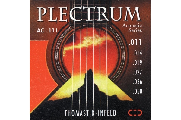 Thomastik Corzi chitara acustica Plectrum Acoustic Series 0.036