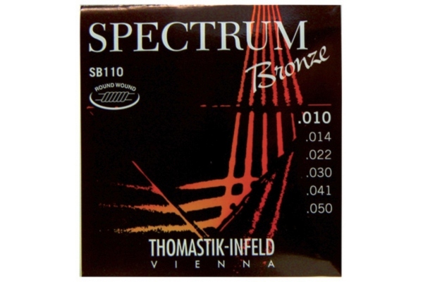 Corzi chitara acustica Spectrum Bronze Series Set