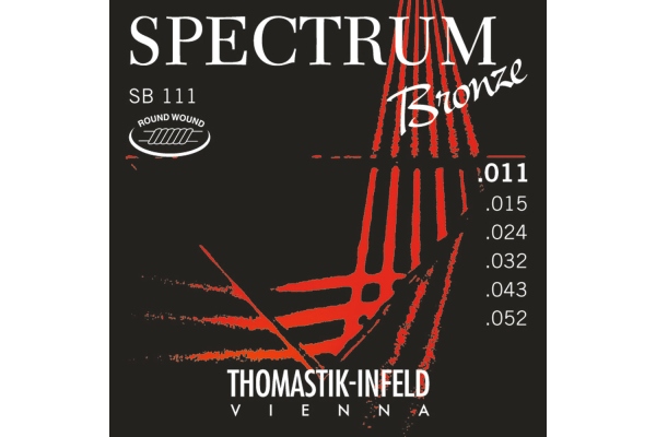 Thomastik Corzi chitara acustica Spectrum Bronze Series Set