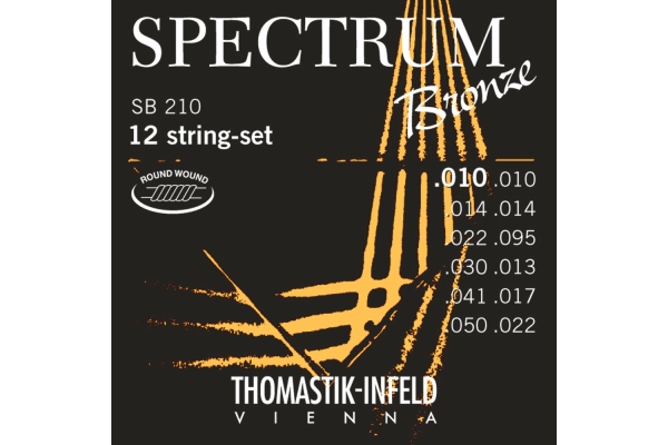 Thomastik Corzi chitara acustica Spectrum Bronze Series Set