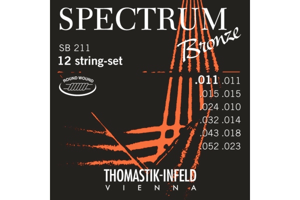 Thomastik Corzi chitara acustica Spectrum Bronze Series Set